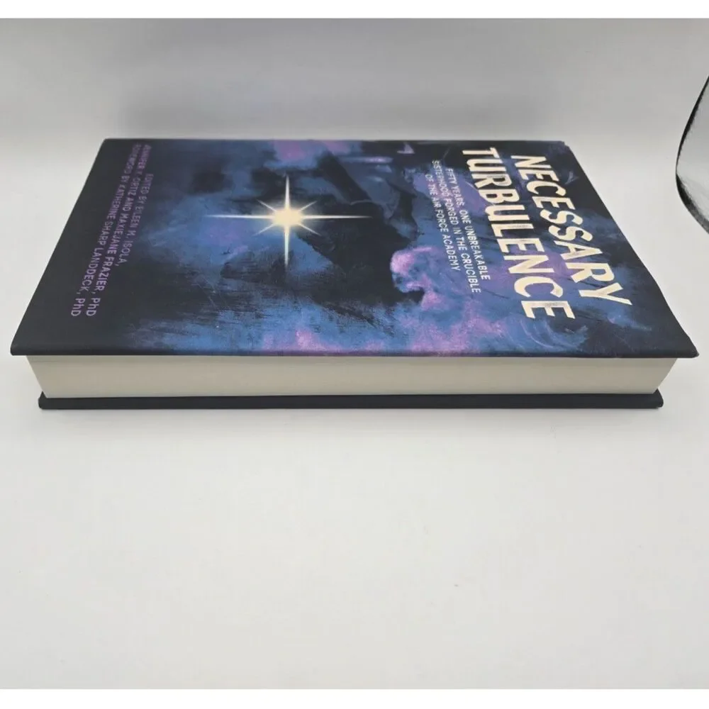Necessary Turbulence Air Force Academy Women History 9798993182438 Hardcover